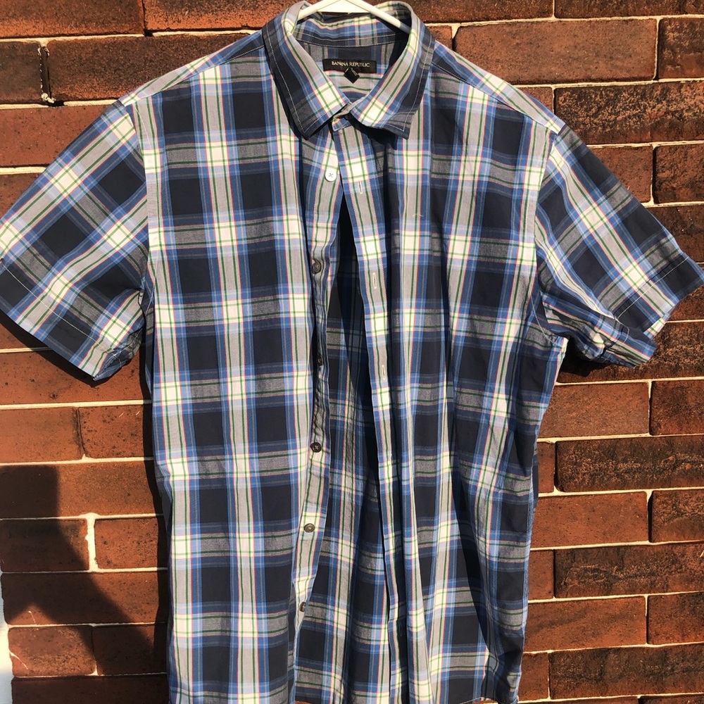 BOGO Banana Republic button down!